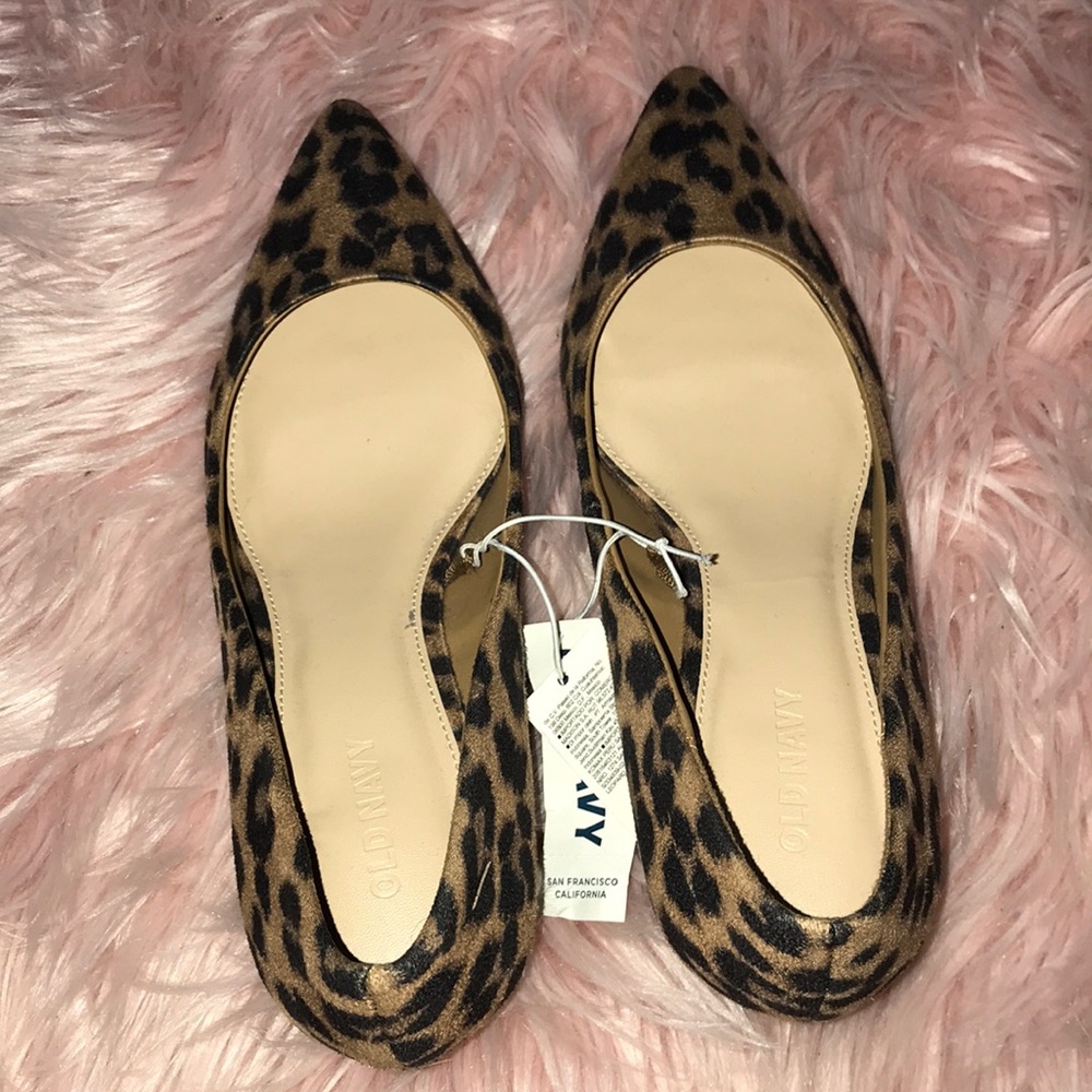 Size 6 Cheetah Print Heels